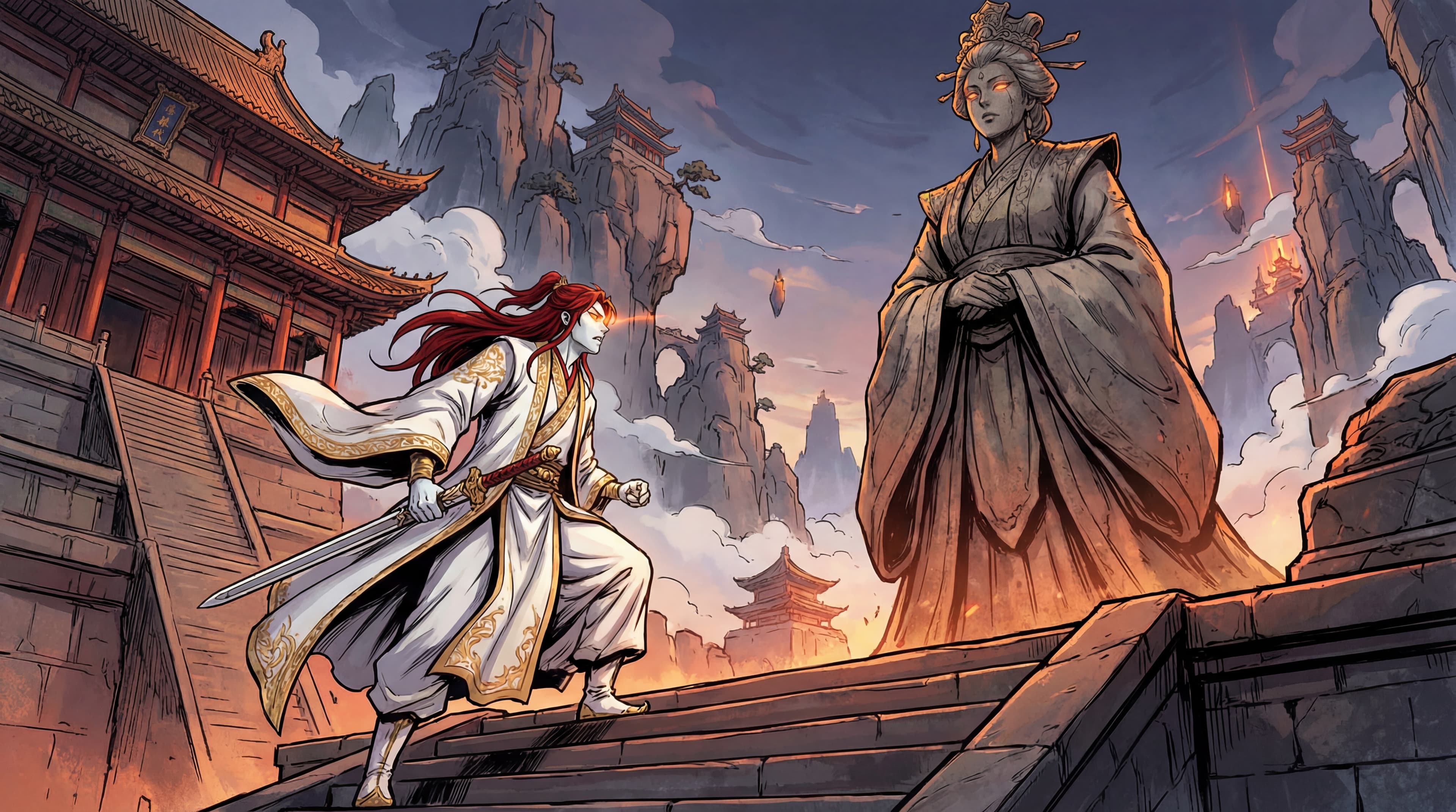 Vạn Cổ Thần Đế